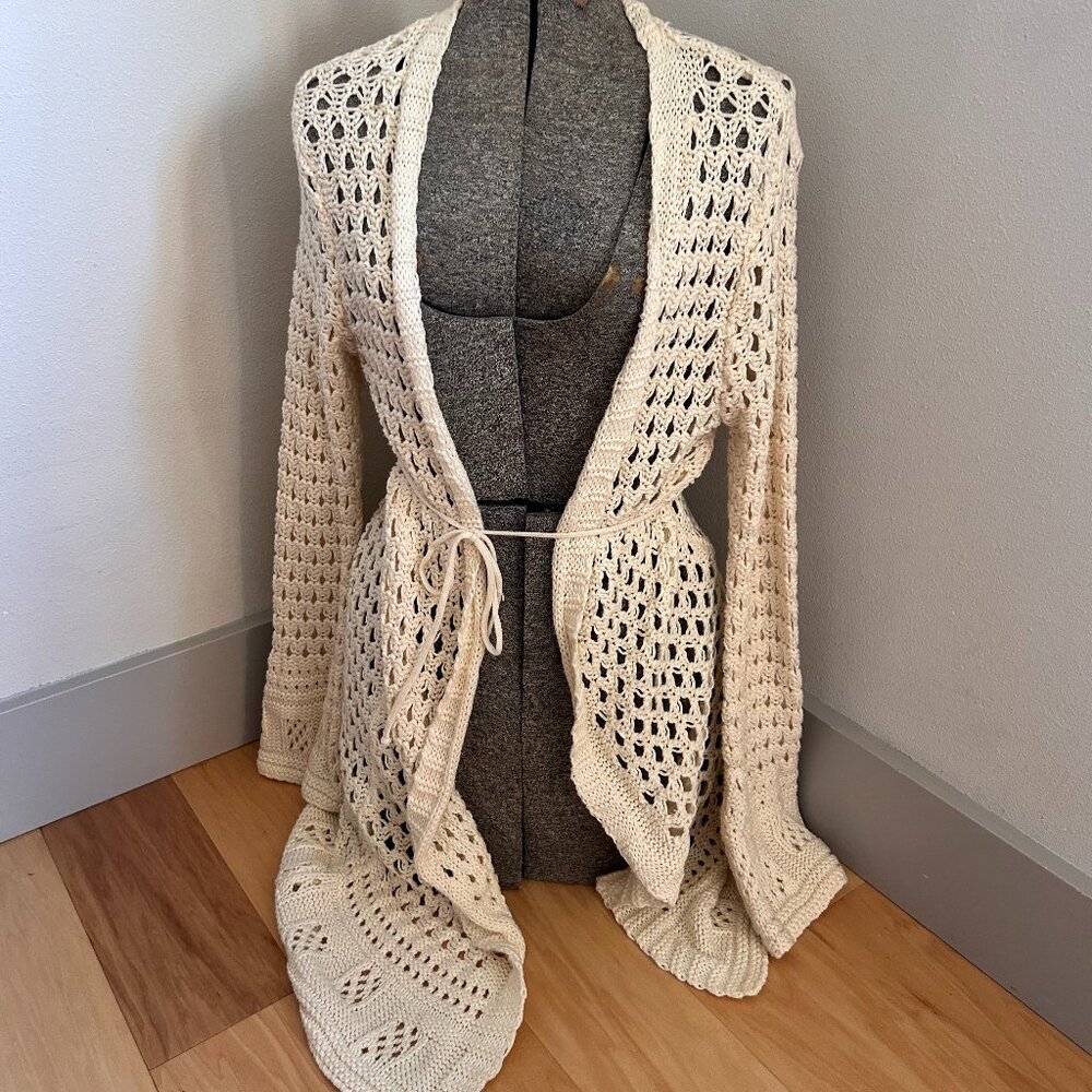 90s Bohemian Sweater